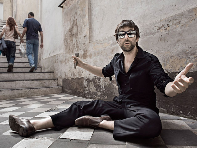 Jamie Lidell: his talent spans genres.